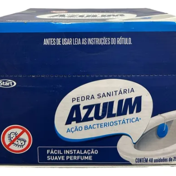 PEDRA SANITARIA 25G MISTA AZULIM 48X25G