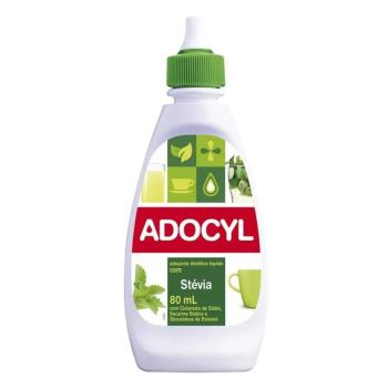 ADOCANTE LIQ ADOCYL STEVIA 80ML