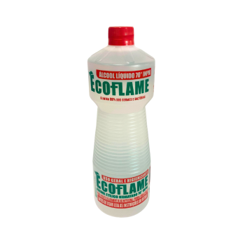 ALCOOL LIQ 70° ECOFLAME 1L