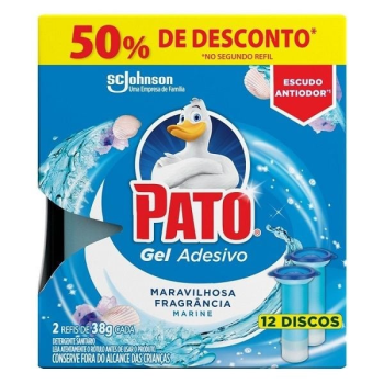 PATO GEL ADESIVO C/ 12 - MARINE