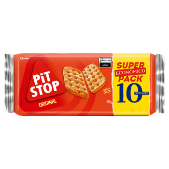 BISCOITO PIT STOP 228G