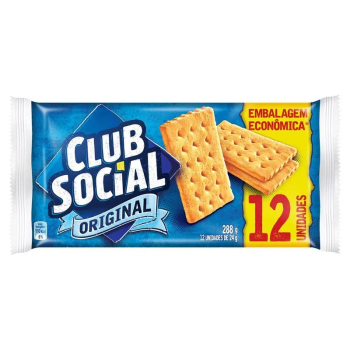 BISCOITO CLUB SOCIAL 288G