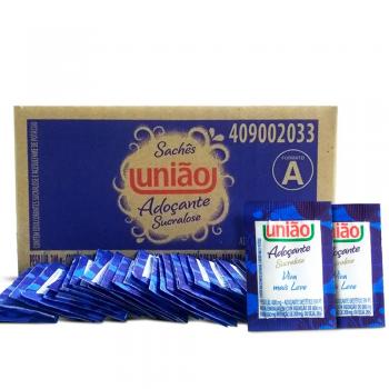 ADOCANTE PO UNIAO SUCRALOSE 0,6G C/ 400