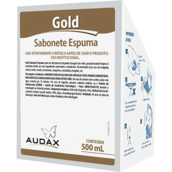 SABONETE GOLD ESPUMA FLORAL 500ML