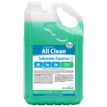 SABONETE ESPUMA ALL CLEAN ERVA DOCE 5L
