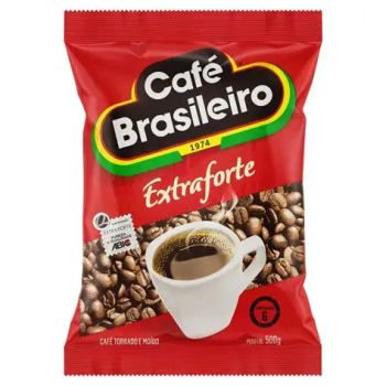 CAFE BRASILEIRO 500G EXTRA FORTE