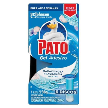 PATO GEL ADESIVO C/ 6 - MARINE