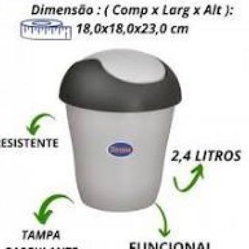 LIXEIRA PIA 2,4L