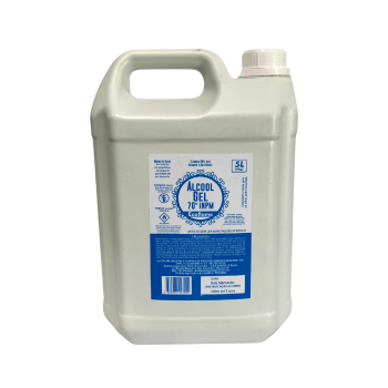 ALCOOL GEL 5L ECOFLAME 70°