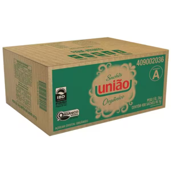 ACUCAR UNIAO SACHET 400X5G