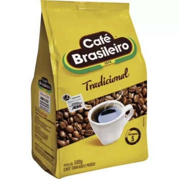 CAFE BRASILEIRO TRAD.STAND PACK