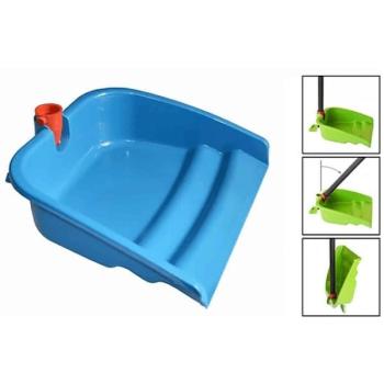 PA DE LIXO PLASTICA CABO LONGO