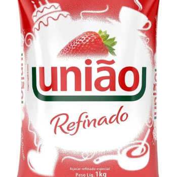 ACUCAR REFINADO UNIAO 1KG