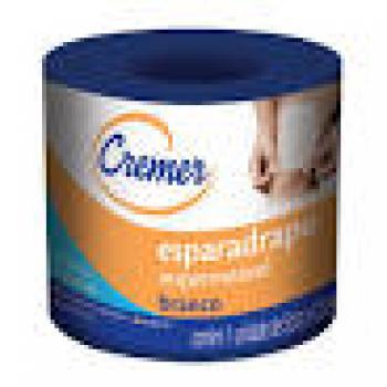 ESPARADRAPO IMPERMEAVEL BRANCO 5X4,5 CREMER