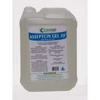 ASSEPTCIN GEL 70 500ML -CINORD