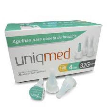 BLISTER SERINGAS PARA INSULINA 0,3ML 8MM X 30G -UNIQMED