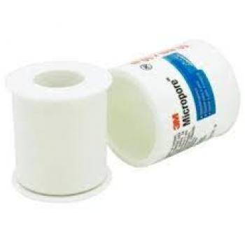 FITA MICROP   02,50cm  x  10,0m  BRANCA 3M