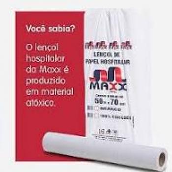LENCOL HOSP. 70X50M 100% CEL.MAXX PAPEL