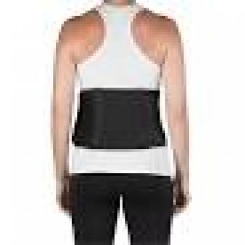 FAIXA ABDOMINAL ELASTICA C/HASTES FLEX AJUSTAVEL CT BC0083  MERCUR