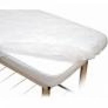LENCOL DESC. TNT BCO C/ ELASTICO 2,10 X 0,90 10 und