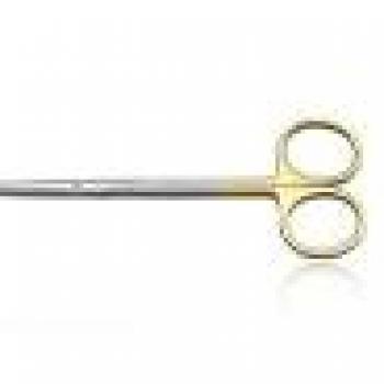 TESOURA CIR. METZENBAUM 14CM CURV WELDON