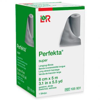 PERFEKTA BR SUPER ATADURA - 12CM X 5M - 1 UNID  -VENOSAN