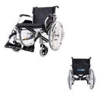 LOCAÇÃO CADEIRA DE RODAS D600 T44 ATÉ 120KG -DELLAMED