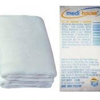 CURAT ALGODONADO EST. 10 x 50cm MEDI HOUSE (APOSITO/ZOBEC)