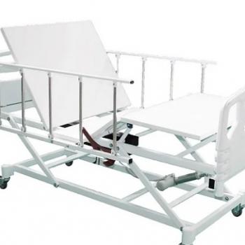 LOCAÇÃO CAMA HOSPITALAR MOTORIZADO 6 MOVIMENTOS CABECEIRA PEAD GRADE ESCAMOTEAVEL