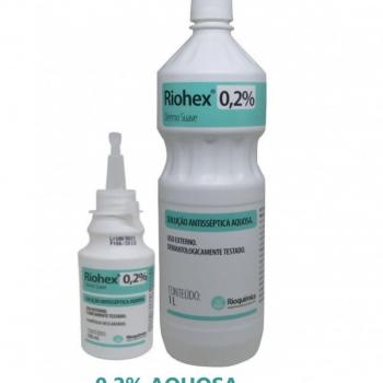 CLOREXIDINA 0,2% AQUOSA DERMO SUAVE ALMOTOLIA 100ML (RIOHEX)