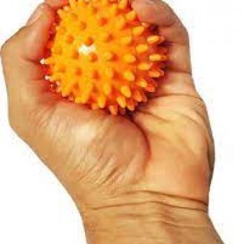 BOLA DE MASSAGEM LARANJA 7,5CM -HIDROLIGHT