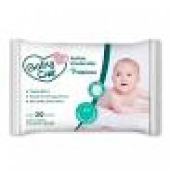 TOALHAS UMED NATURAL BABY MF 50 UND