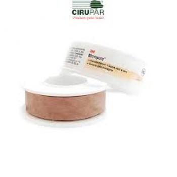 FITA MICROP   01,25cm  x  10,0m  BEGE 3M