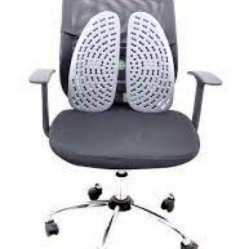 BIO COLUNA ENCOSTO ORTOPEDICO DINAMICO E FLEXIVEL  AC010 -AC010 - UNI - CINZA Lote:30729D6