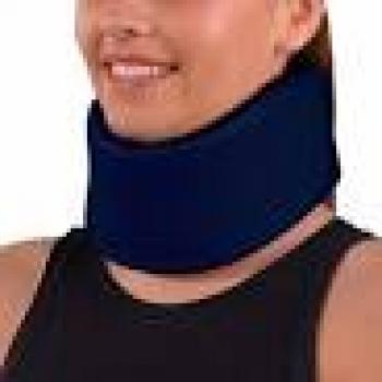 COLAR CERVICAL LEVE AZUL TAM.M BC0162- MERCUR
