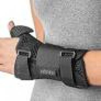 ORTESE COMFORT AIR C/ POLEGAR ESQ PRETA M -HIDROLIGHT