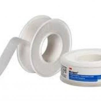 FITA MICROP   01,25cm  x  10,0m  BRANCA 3M