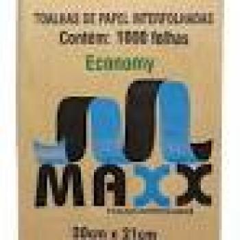 PAPEL TOALHA 1000 FLS BRANCO ECONOMY -MAXX PAPEL 20X21
