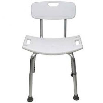 BANQUETA DE BANHO COM ENCOSTO LOT 01/2020 -Val. indeterminad Supermedy
