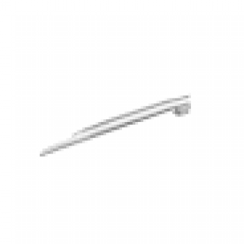 LAMINA LARINGOSCOPIO Nº 1 ACO INOX RETA CONV. MIKATOS