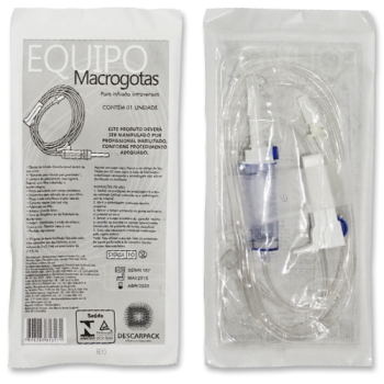 EQUIPO GRAVIT MACROGOTAS LS COMP ABL