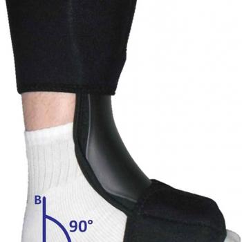 ORTESE NOTURNA P FASCITE PLANTAR BRACE PAUHER - G  AC108 - Lote:10808F7