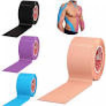 FITA CINESIOLOGIA ESPORTE CZ ROSA - 5CMX5M -MONTSERRAT