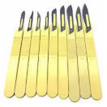 BISTURI DESCARTAVEL N15 CX C/10 WILTEX