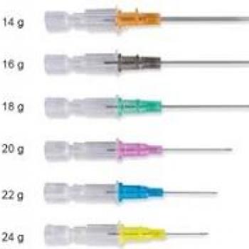 CATETER INTRAVENOSO PEF NR 24 ABL