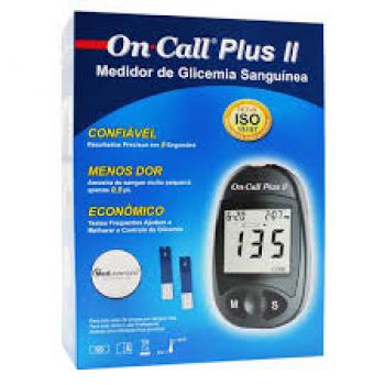 DIAGINOSTIC MEDIDOR DE GLICEMIA SANGUINEA ON CALL PLUS II