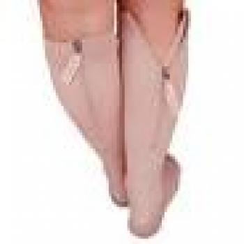 VENOSAN COMFORT COTTON COM ZIPER 20-30 AD XXG CURTA PE ABERTO BEGE