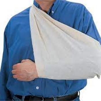 BANDAGEM TRIANGULAR ALGODAO RSP