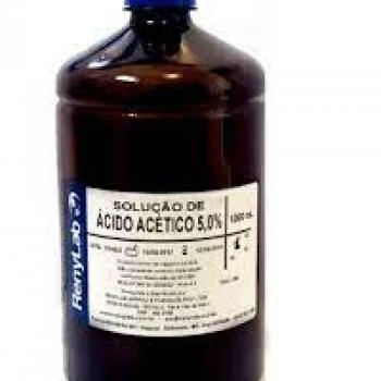 ACIDO ACETICO 5% 1L