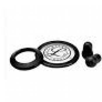 KIT REPARO P/ ESTETOSCOPIO CLA III/CARD IV PRETO